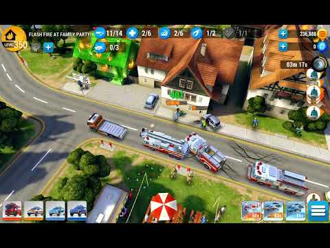 Emergency HQ, Hero Level 24, Flash fire at family party