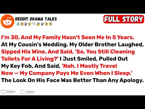 I’m 30, And My Family Hasn’t Seen Me In 5 Years. At My Cousin’s Wedding... - Best Reddit Stories