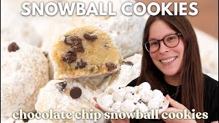Chocolate Chip Snowball Cookies Recipe