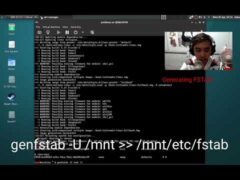 Arch Linux Installation (GUI) taglish