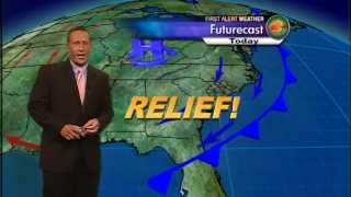 Less heat, lower humidity, plenty of sunshine