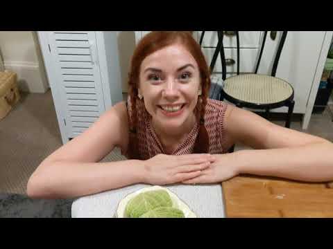 Vegan Lithuanian Cabbage Rolls / Veganiski Balandeliai