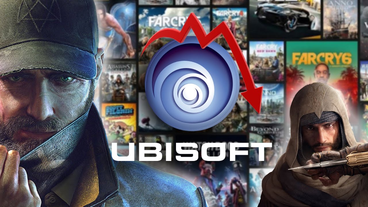 UBISOFT A BEIRA DO ABISMO! | IAN MACHADO