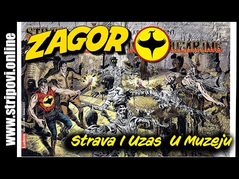 ZAGOR I Strava i Uzas U Muzeju