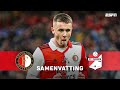 ✌️ PATRIK WÅLEMARK in vorm & prachtige goal MARCUS PEDERSEN! ? | Samenvatting Feyenoord - FC Emmen