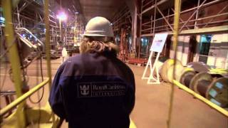 Building the Wow: A Look at the STX Shipyard