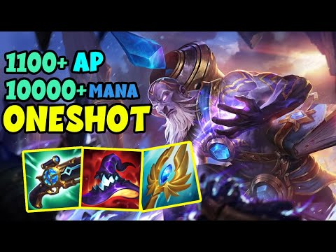 BEST Ryze Build in SEASON 15 (2025 MANA WORLD RECORD)