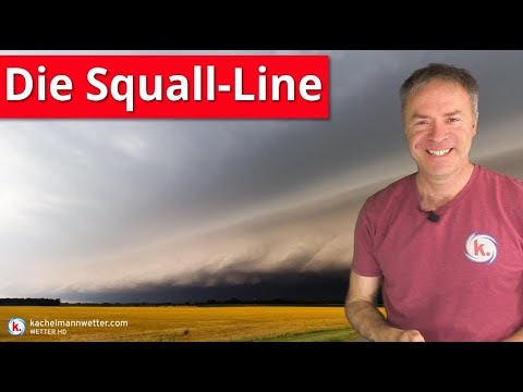 The squall line - What is a squall line and what makes it so dangerous?