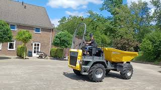 Dumper mini Wacker Neuson DV 60 *ROPS down only 2,43 M high * DEUTZ engine* dijual - Gambar 4 | Machineryline ID Dumper mini Wacker Neuson DV 60 *ROPS down only 2,43 M high * DEUTZ engine* | Gambar 4 - Machineryline