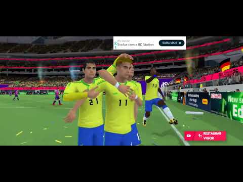 Brasil 5x0 Alemanha jogo completo (oitavas de final do mundialito 1981 )