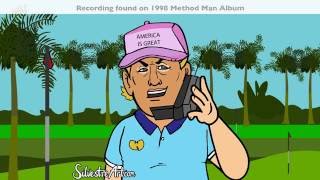 Donald Trump 1998 Audio - Make Hip Hop Great Again! Calls Method Man