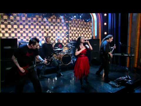 Evanescence Call Me When You're Sober Live on Conan O'Brien 1080i HDTV 10 02 06