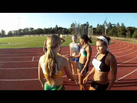 2011 Hunter Classic women 100m B