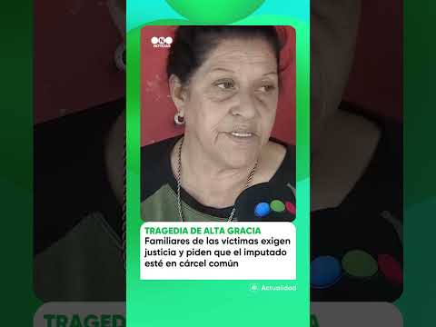 🔴 "QUEREMOS QUE SE HAGA JUSTICIA"