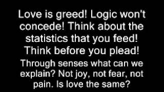 Thank You, Pain - The Agonist - Lyrics