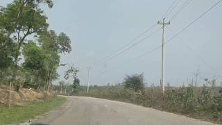 preview picture of video 'Journey through the old Sylhet road'