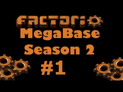 Factorio Megabase S02 E01 - MegaRestart
