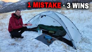 I Test 4 New Gear Items in Freezing Winter Weather!