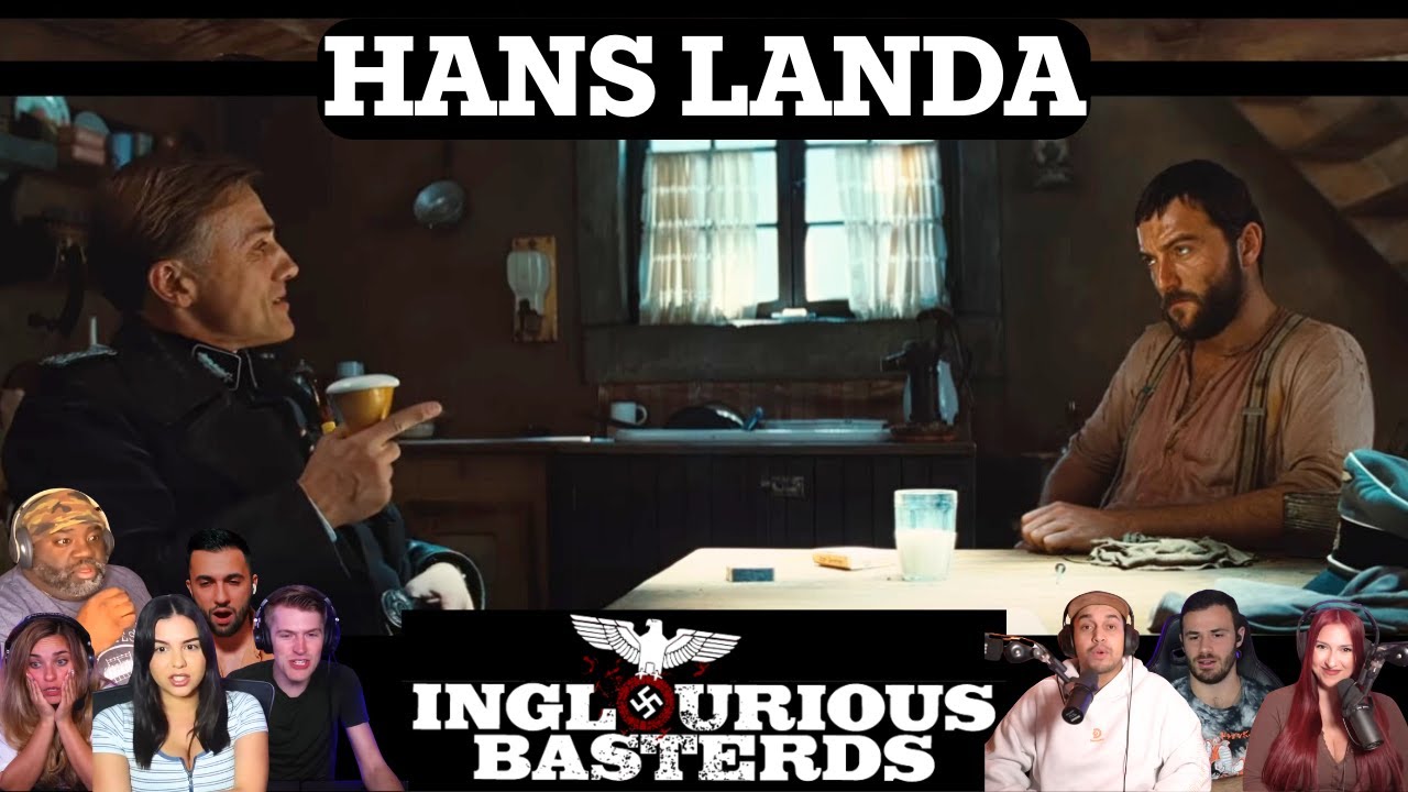 Inglourious Basterds: Interrogation - FIRST TIME REACTIONS & ANALYSIS
