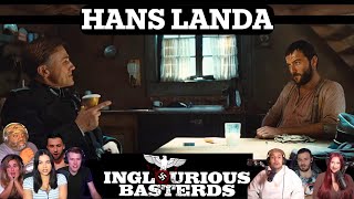 Inglourious Basterds: Interrogation - FIRST TIME REACTIONS & ANALYSIS