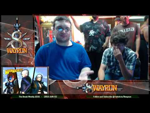 The Break #211   UMvC3 GF   MH Flux VS Vex