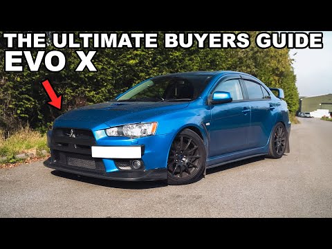 The ULTIMATE buyers guide to the EVO X | Watch this before buying an EVO