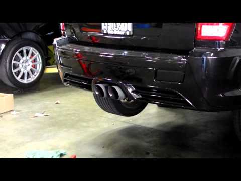 D3 Jeep SRT8 Header & CORSA Exhaust