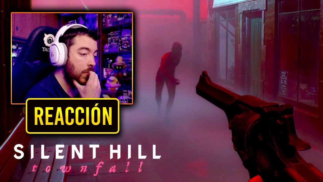 Es DEMASIADO DIFERENTE? Mi REACCIÓN a SILENT HILL TOWNFALL en el SILENT HILL TRANSMISSION
