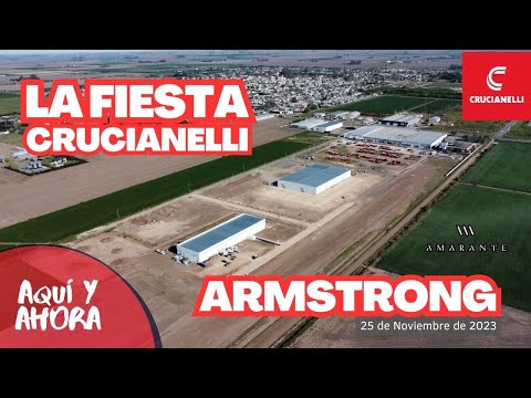 ARMSTRONG STA FE - Crucianelli La Fiesta - Aqui y Ahora