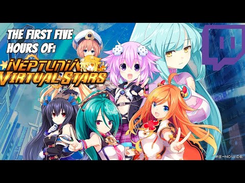 The First Five Hours of Neptunia: Virtual Stars