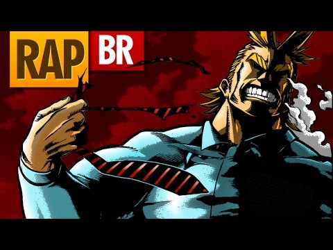 Rap All Might (Boku no Hero) | Tauz RapTributo 68