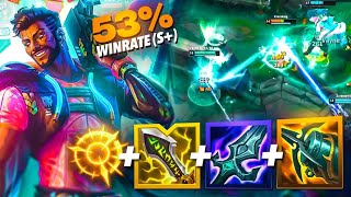 L'UN DES CHAMPIONS LES PLUS DUR À JOUER ? PAR CONTRE QU'EST CE QU'IL FAIT MAL !