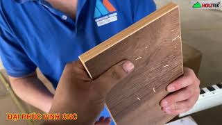 MÁY DÁN CẠNH 7-8 Chức Năng Pro-650A Holztek Dán Chỉ PVC - Veneer Tuyệt đẹp