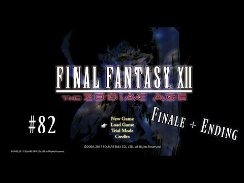 Final Fantasy XII Zodiac Age: 82 (Finale) - Final Boss + Ending