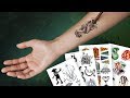 Harry Potter tatoveringer video