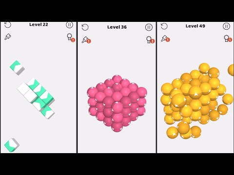 Tap Away level 1-50 Gameplay walkthrough iOS Android app - YouTube