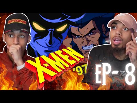 X-Men '97 EPISODE 8 REACTION!! 1X08 | Review | Marvel Studios Animation