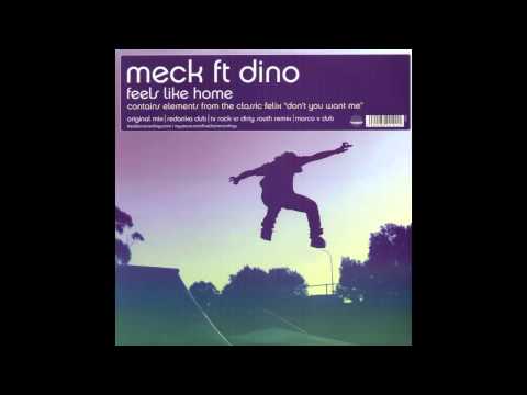 'FEELS LIKE HOME' (TV ROCK Vs Dirty South Remix) Meck ft Dino [HQ]