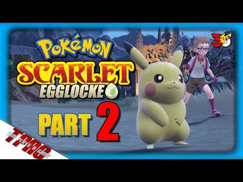 Outta My Shell | Pokemon Scarlet Egglocke (Part 2) | TPAG