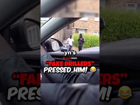 He pressed these fake drillers 😭😂