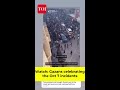 Viral Video Of Gazans Celebrating The Oct 7 Incident