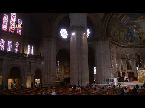 Prière du Milieu du jour du 18 août 2021 des Bénédictines du Sacré-Coeur de Montmartre