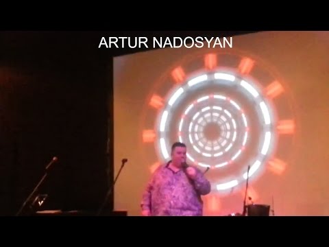 Artur Nadosyan - Ruska vecher Rubayat NDK - Национален Дворец Културы София
