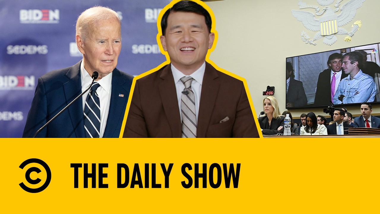 Biden Faces Backlash For Telling Trustee He Looks Like Obama | The Daily Show