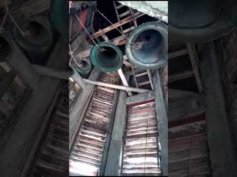 Campanas manuales sonando | Basílica Menor Nuestra Señora Del Carmen | La Ceja Antioquia.