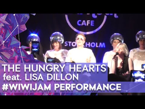 The Hungry Hearts feat Lisa Dillon "Laika" @ Wiwi Jam Stockholm | wiwibloggs
