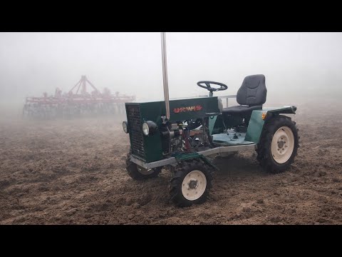 Kolejny ZABYTEK na gospodarstwie - tym razem do URWISA - będzie miał co robić