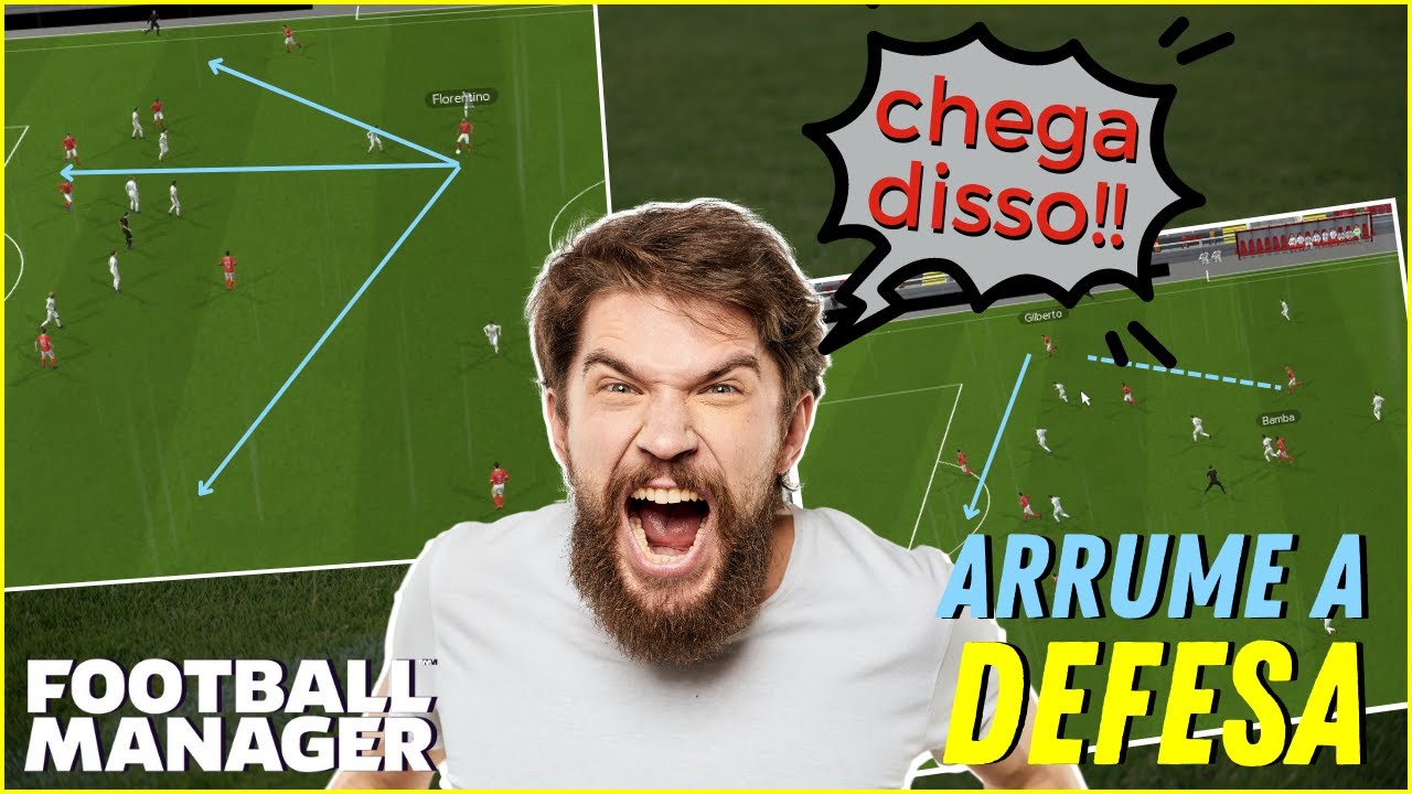 FAÇA ISSO pra PARAR de SOFRER GOLS no FOOTBALL MANAGER | Análise de save #21