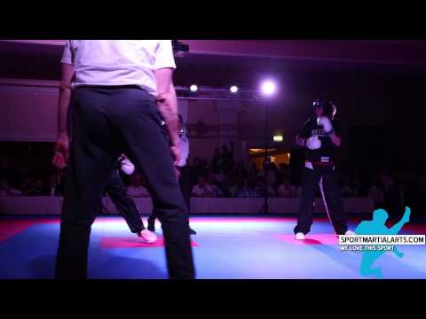 Roberta Cavalero vs Sinead Beasley - Women -55kg Final - Irish Open 2015