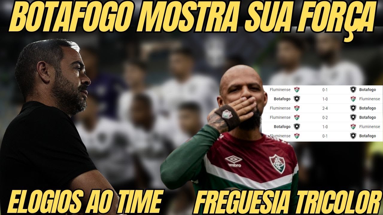 🚨BOTAFOGO MOSTRA FORÇA DO ELENCO EM VITÓRIA | FREGUESIA TRICOLOR | ARTUR JORGE ELOGIA EQUIPE